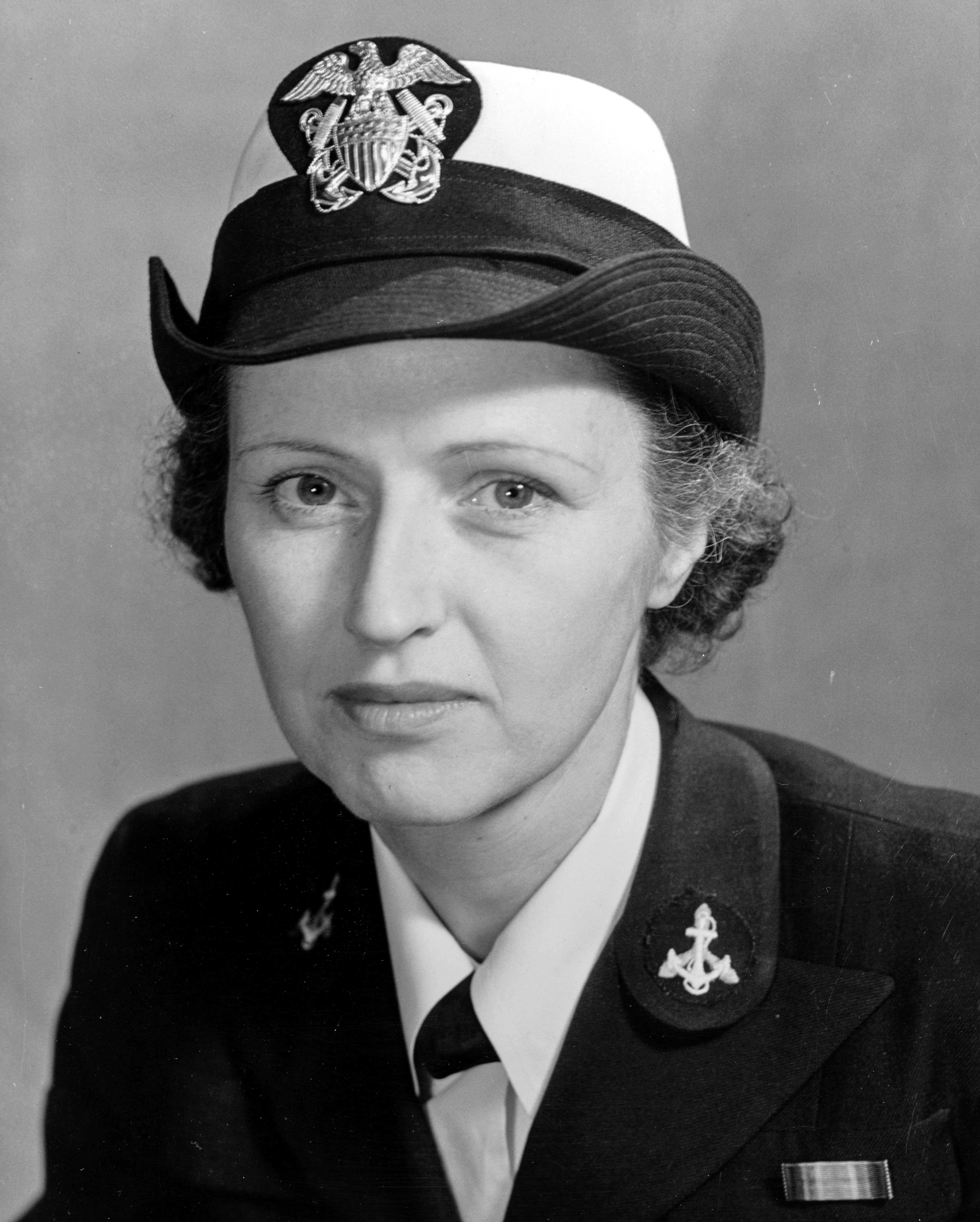  Hancock, Joy Bright, Capt., USN (Ret.)